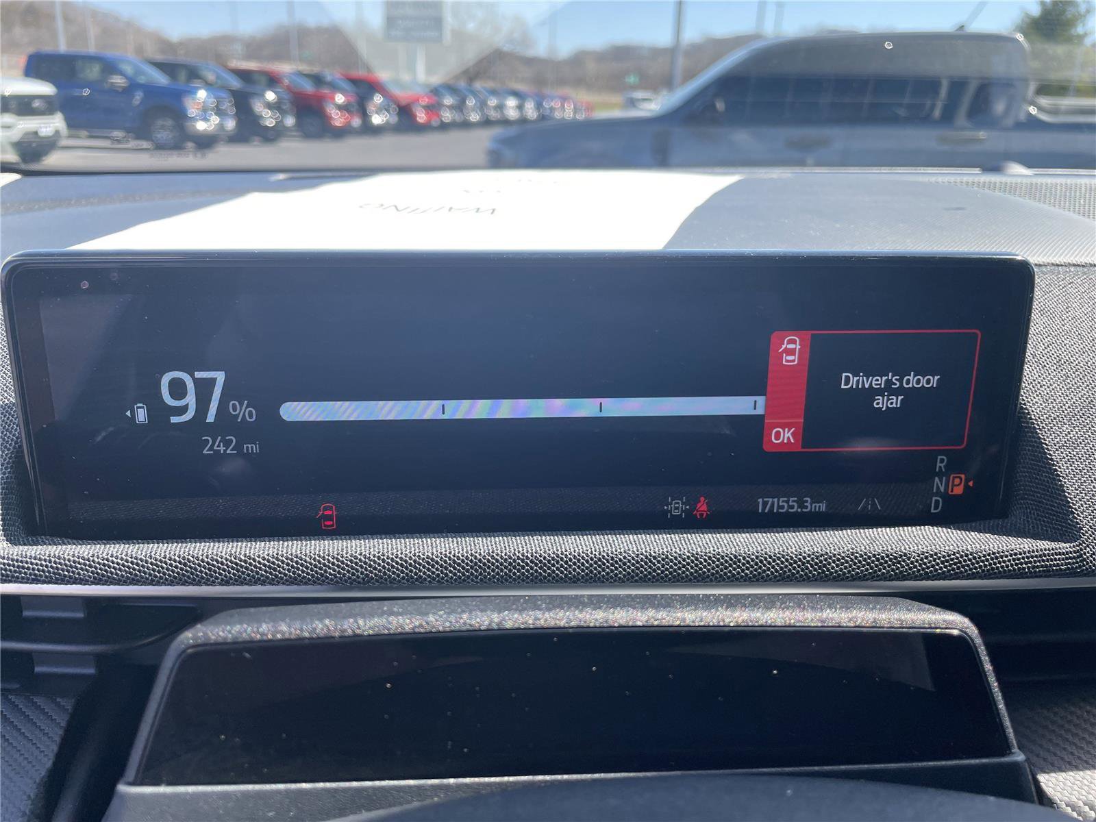 Used 2025 Ford Mustang Mach-E Premium w/ Sport Appearance Package AWD/4WD image 16