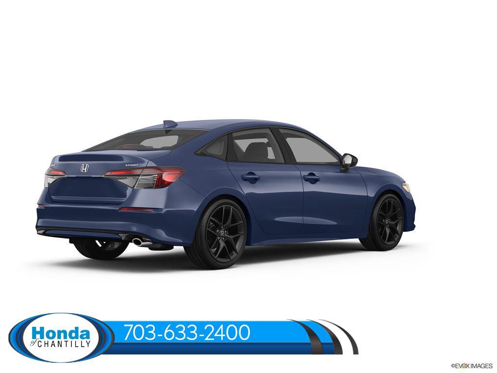 New 2026 Honda Civic Sport video 3