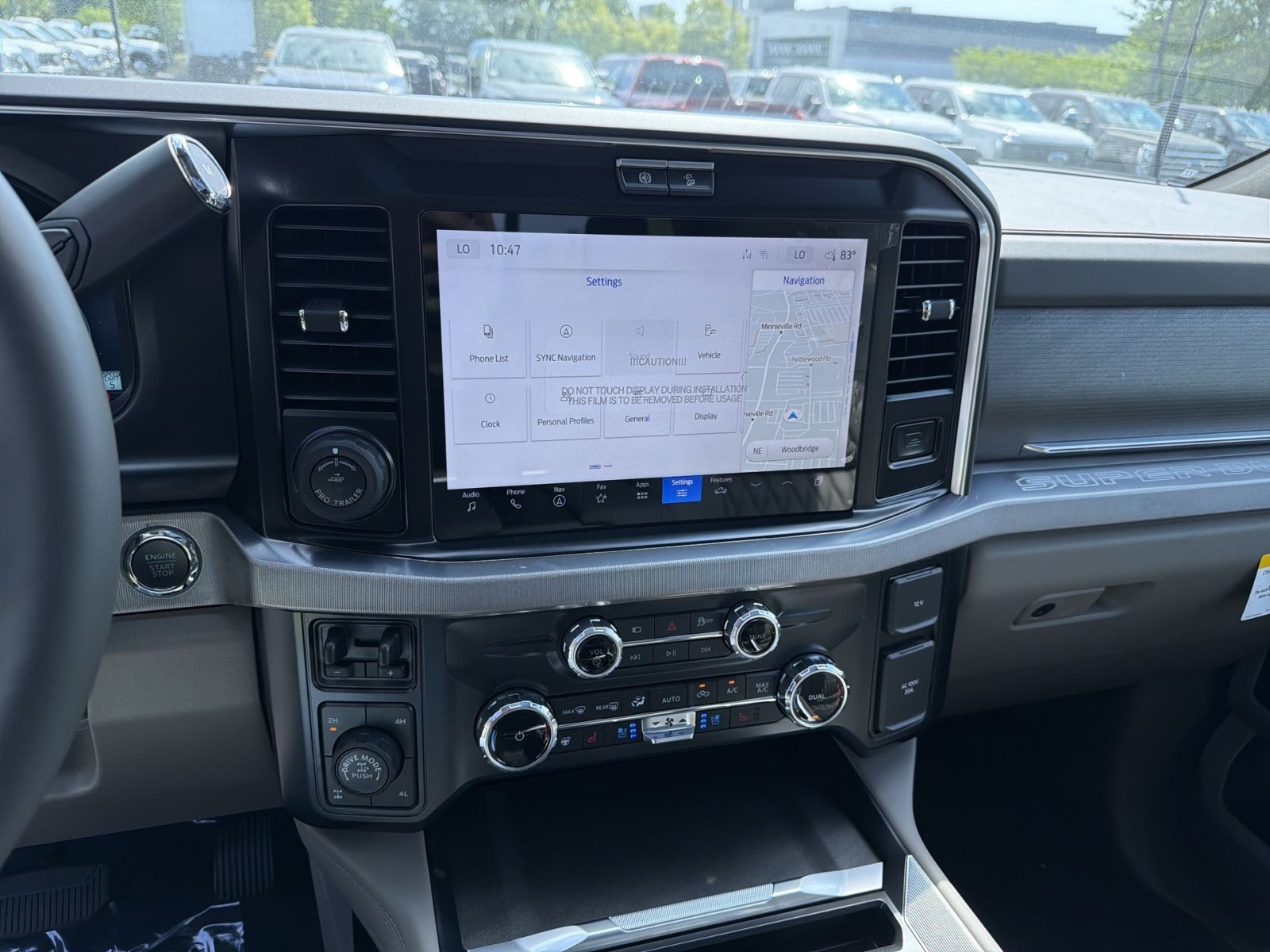 New 2026 Ford F350 Platinum w/ Platinum Plus Package AWD/4WD image 21