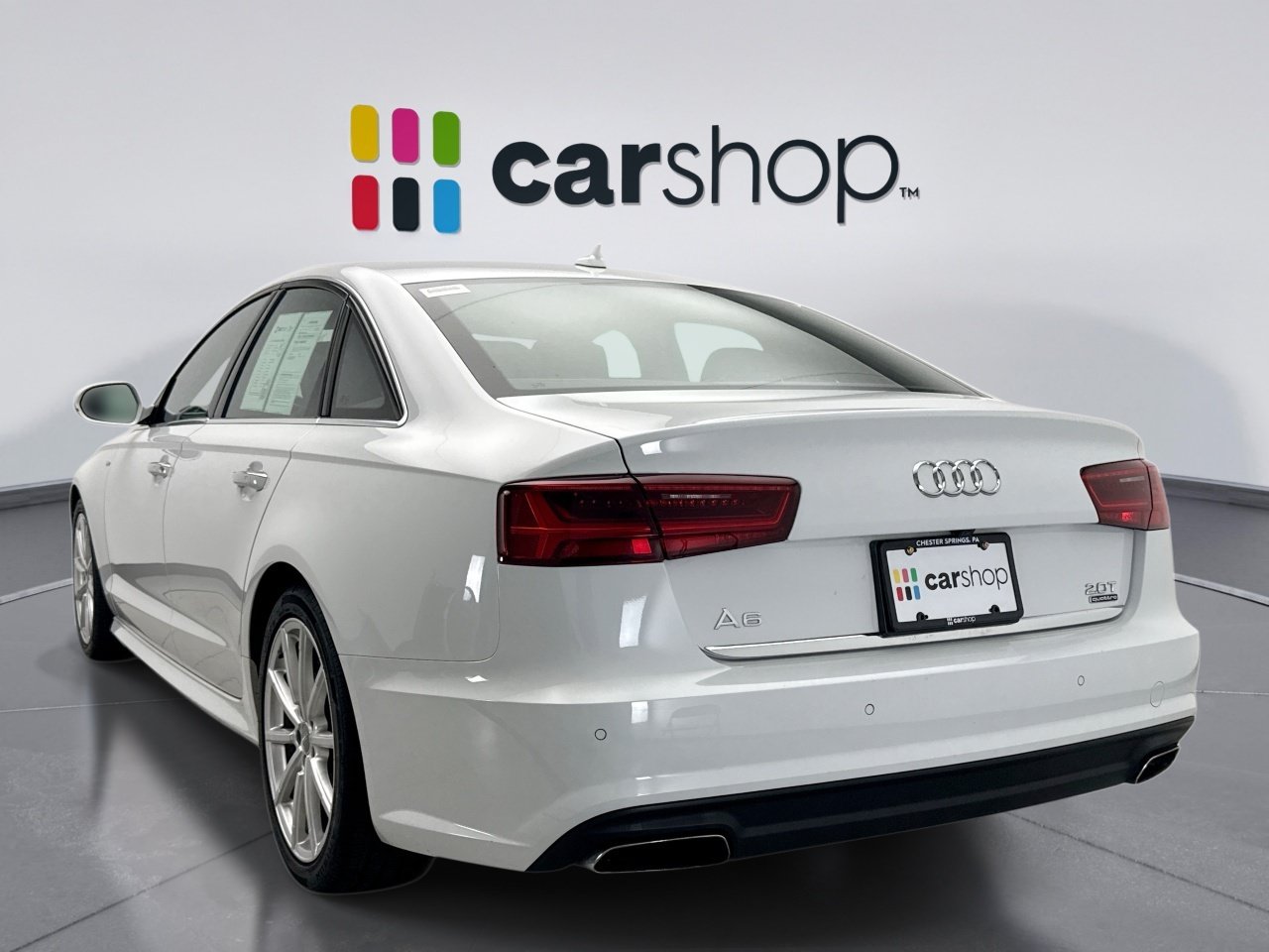 Used 2017 Audi A6 2.0T Premium Plus w/ Premium Plus Package AWD/4WD image 3