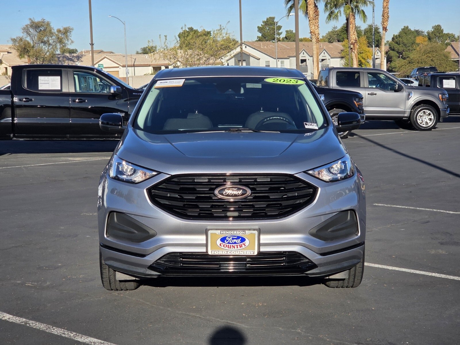 Certified 2023 Ford Edge SE w/ Black Appearance Package image 8
