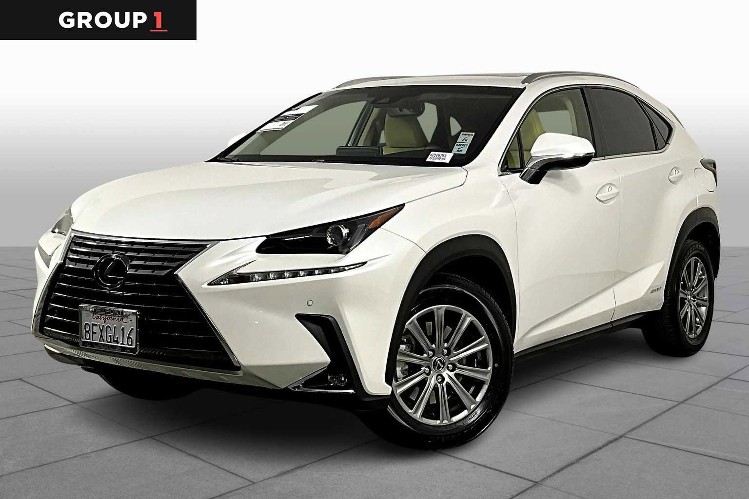 Used 2019 Lexus NX 300h AWD