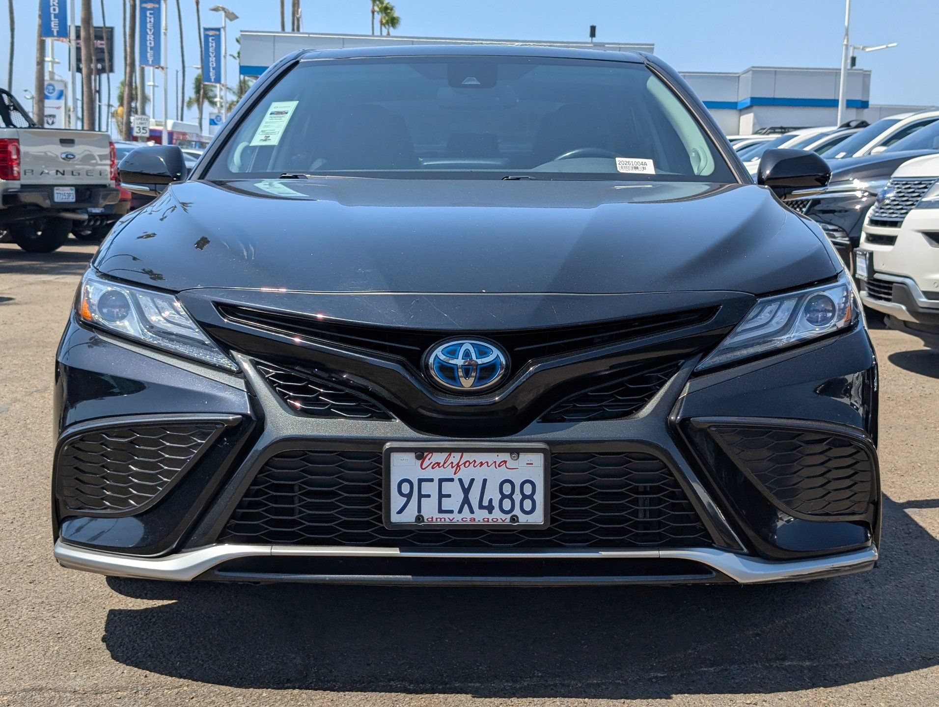 Used 2023 Toyota Camry XSE w/ Navigation Package FWD image 5
