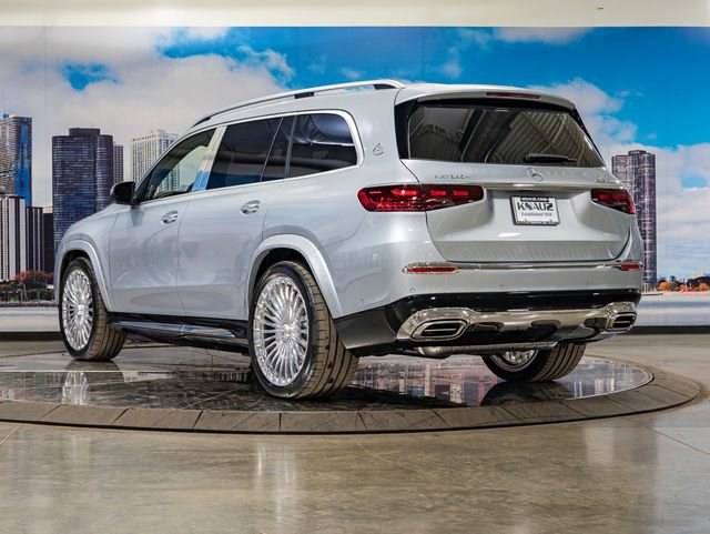New 2026 Mercedes-Benz Maybach GLS 600 4MATIC image 9