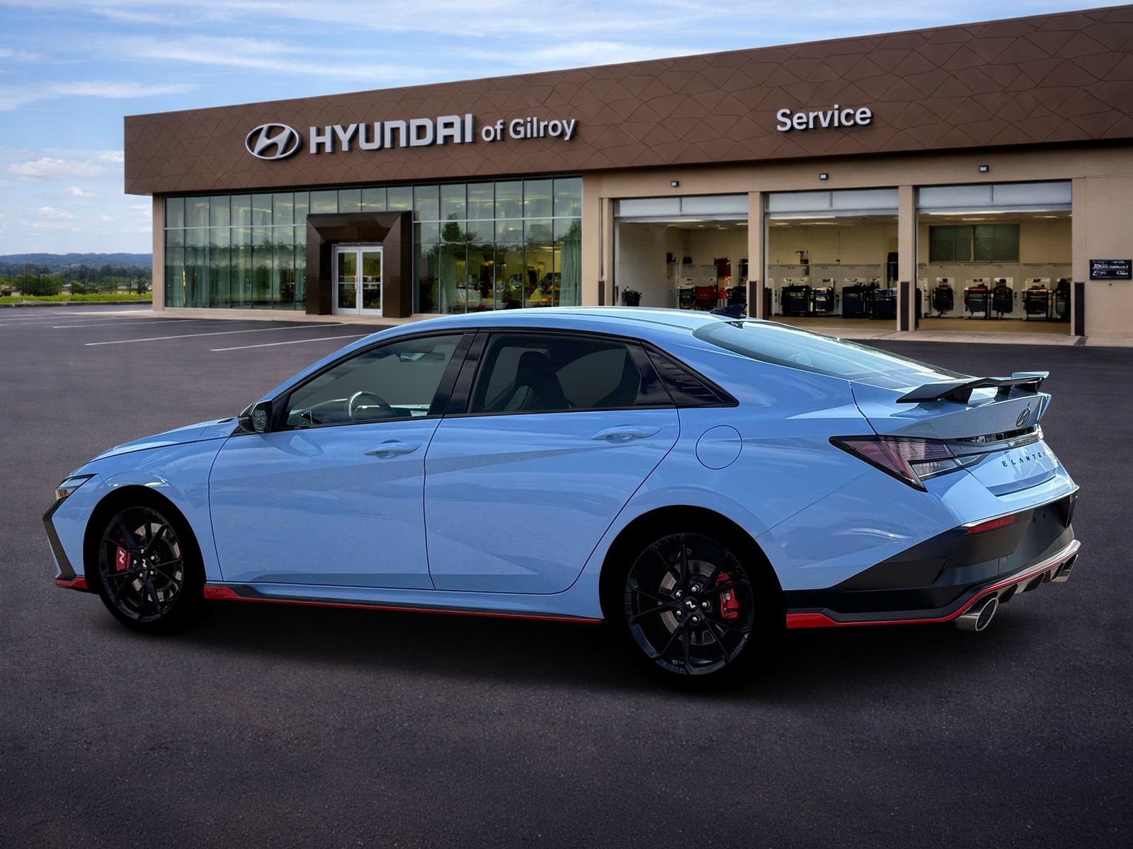 New 2026 Hyundai Elantra N FWD image 4