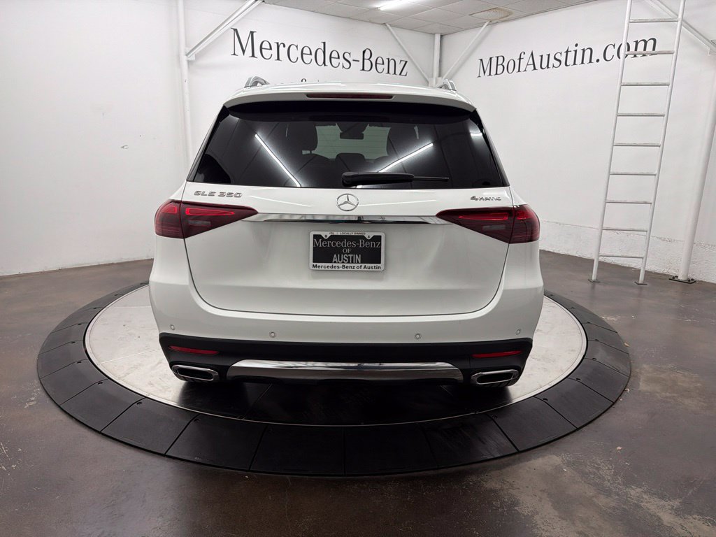 Used 2025 Mercedes-Benz GLE 350 4MATIC image 7