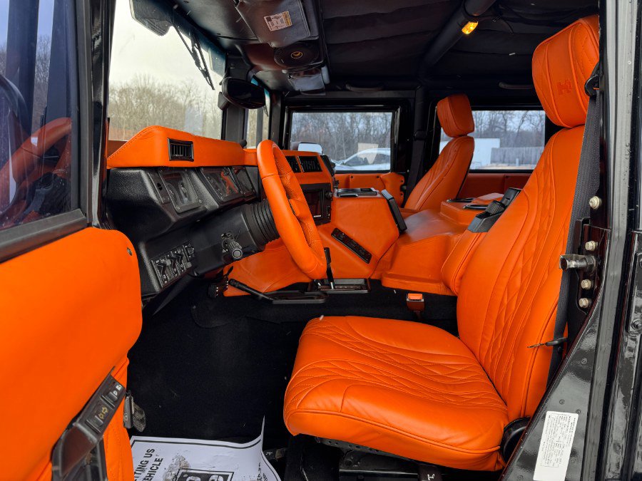 Used 2002 HUMMER H1 4-Door Open Top image 15