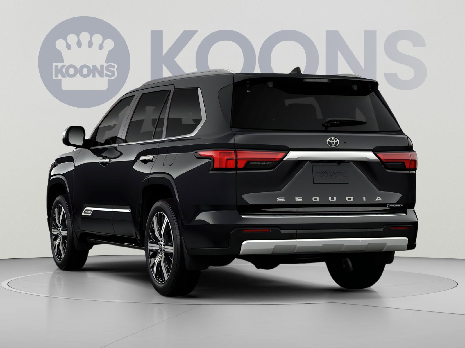 New 2026 Toyota Sequoia Capstone AWD/4WD image 10
