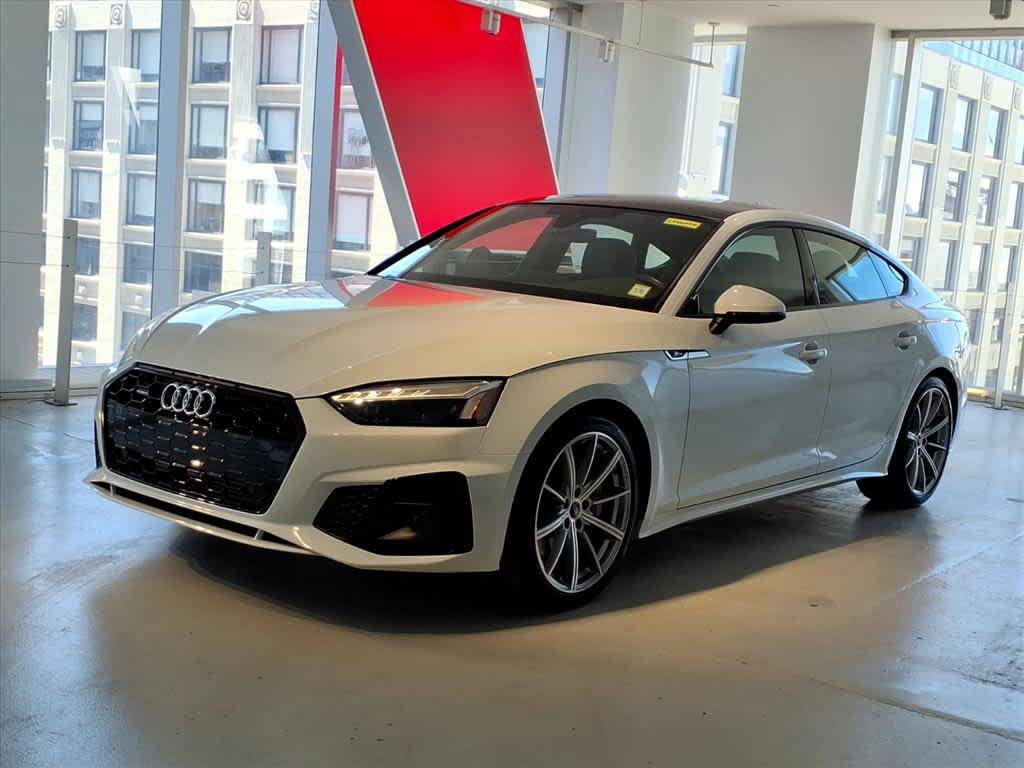 Certified 2025 Audi A5 2.0T Premium Plus AWD/4WD image 1