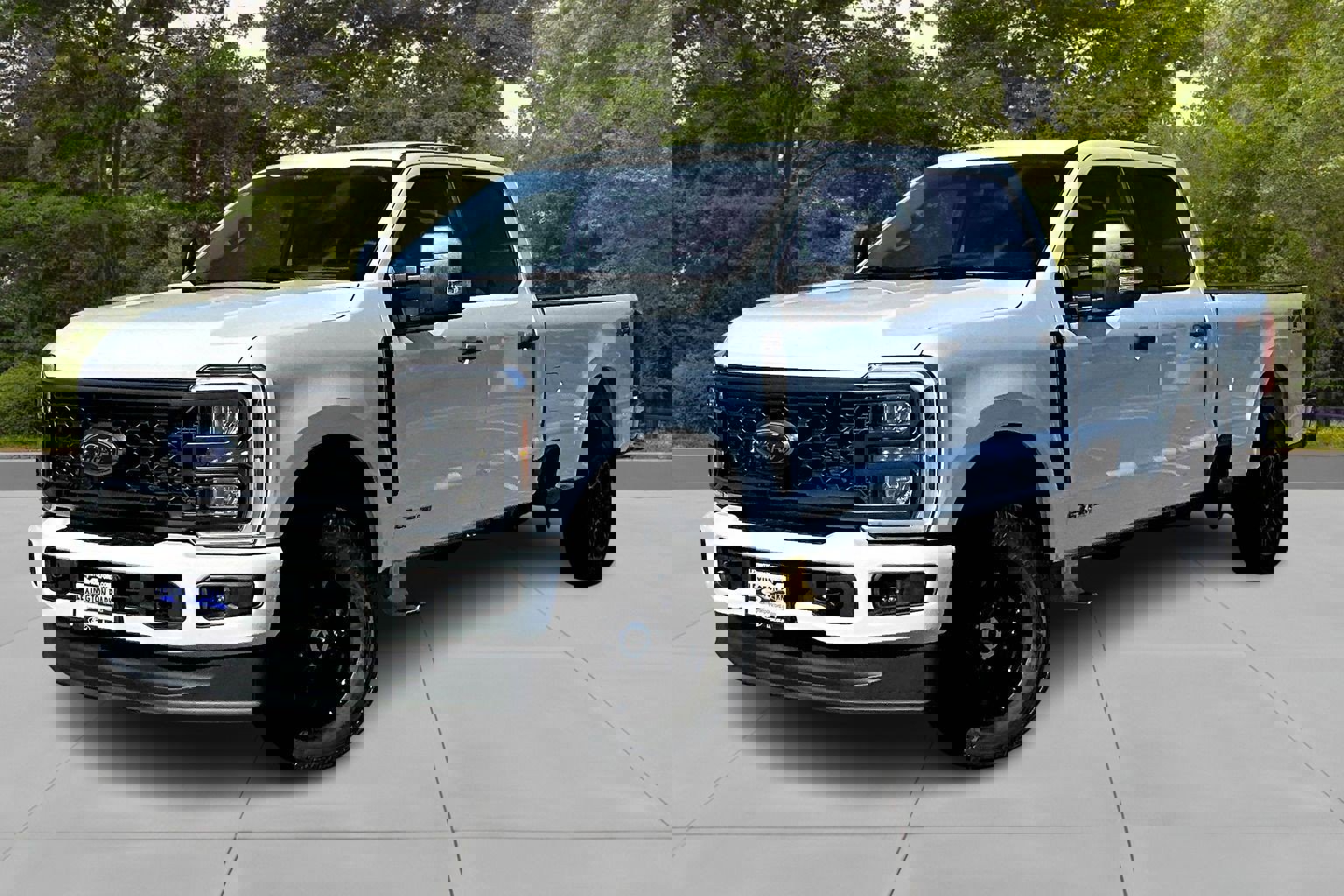 New 2026 Ford F350 XL w/ STX Appearance Package image 2