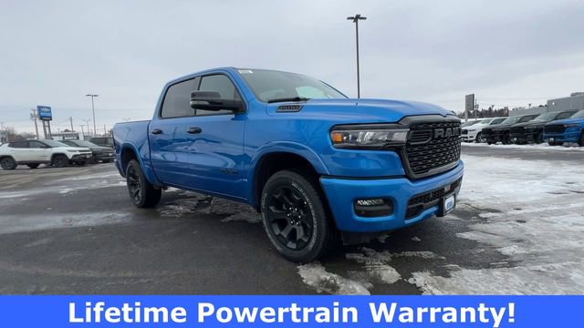 New 2026 RAM 1500 Big Horn AWD/4WD image 2