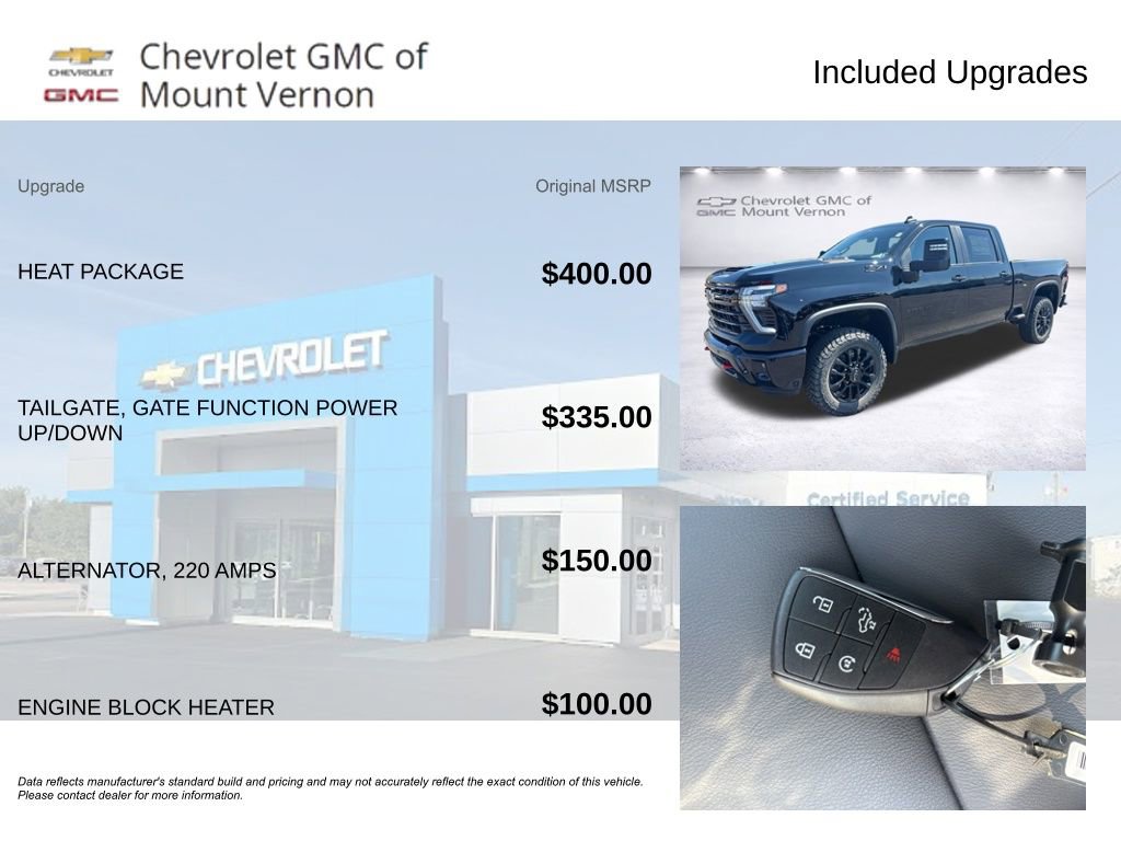 New 2026 Chevrolet Silverado 2500 LT w/ Trail Boss Package image 15