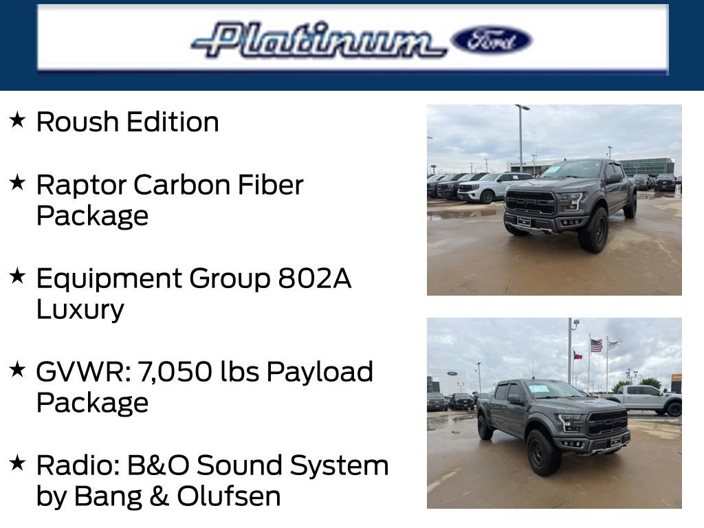 Used 2020 Ford F150 Raptor w/ Equipment Group 802A Luxury AWD/4WD image 23