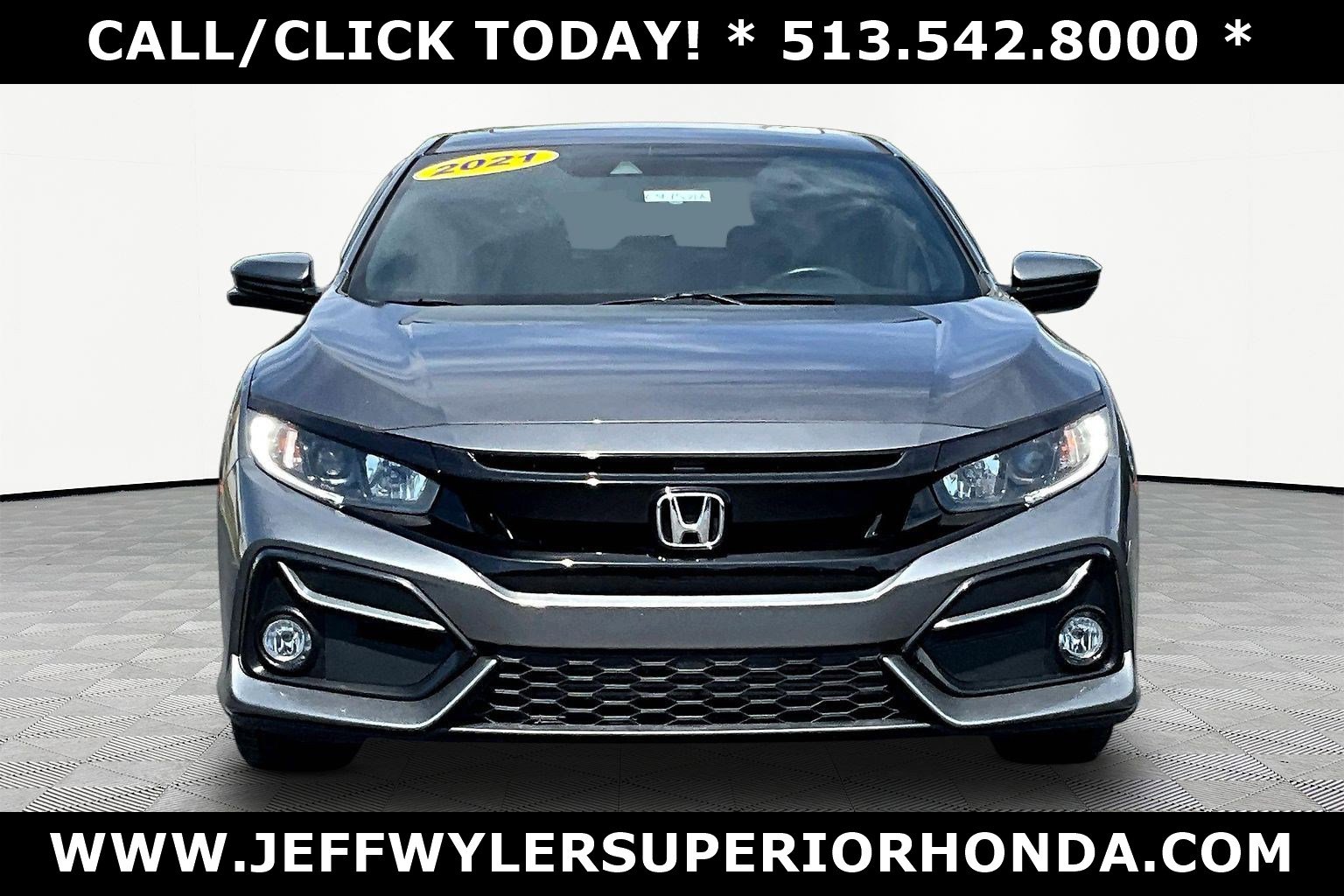 Used 2021 Honda Civic EX image 2