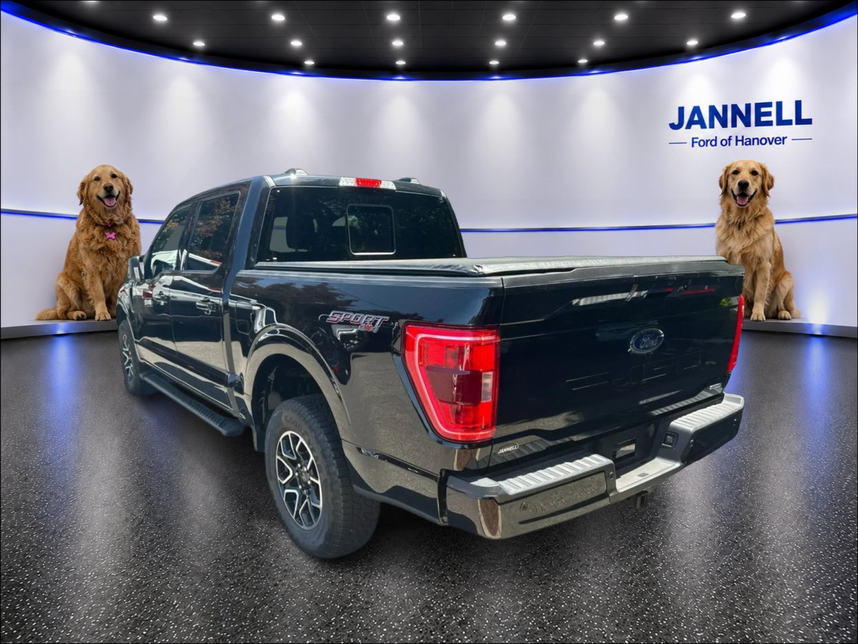 Used 2023 Ford F150 XLT w/ Equipment Group 302A High AWD/4WD image 8