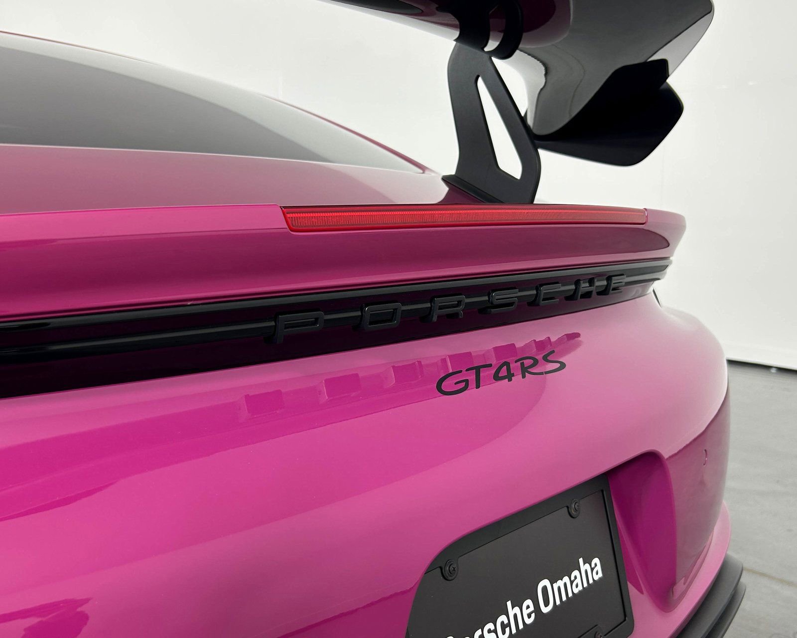 Certified 2024 Porsche 718 Cayman GT4 RS image 12