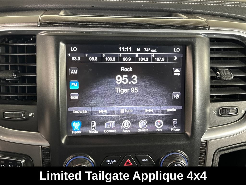 Used 2017 RAM 1500 Limited AWD/4WD image 26