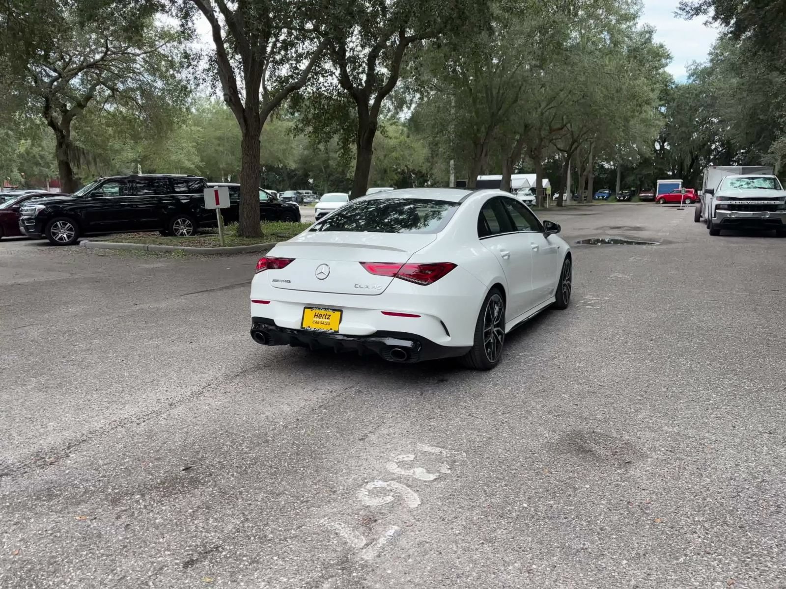 Used 2022 Mercedes-Benz CLA 35 AMG 4MATIC image 13
