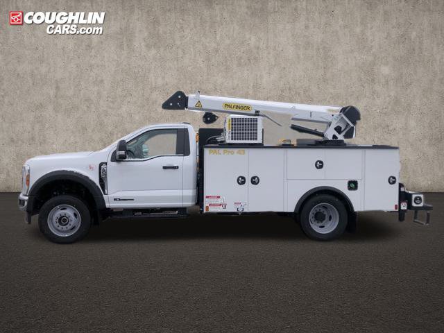 New 2026 Ford F600 4x4 Regular Cab Super Duty w/ XL Chrome Package image 5