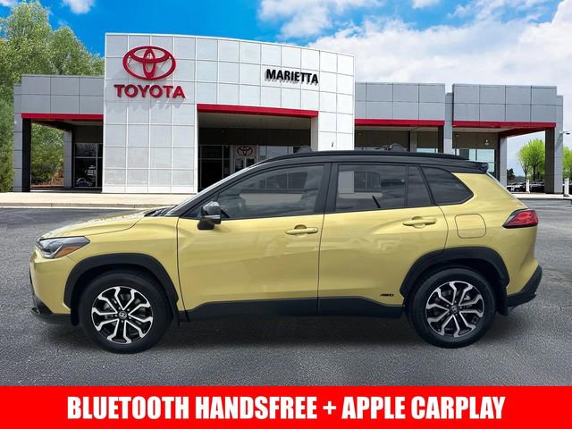 Used 2024 Toyota Corolla Cross AWD Hybrid w/ Moonroof Package image 3