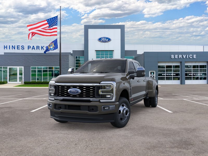 New 2026 Ford F350 Platinum w/ Platinum Plus Package AWD/4WD image 2