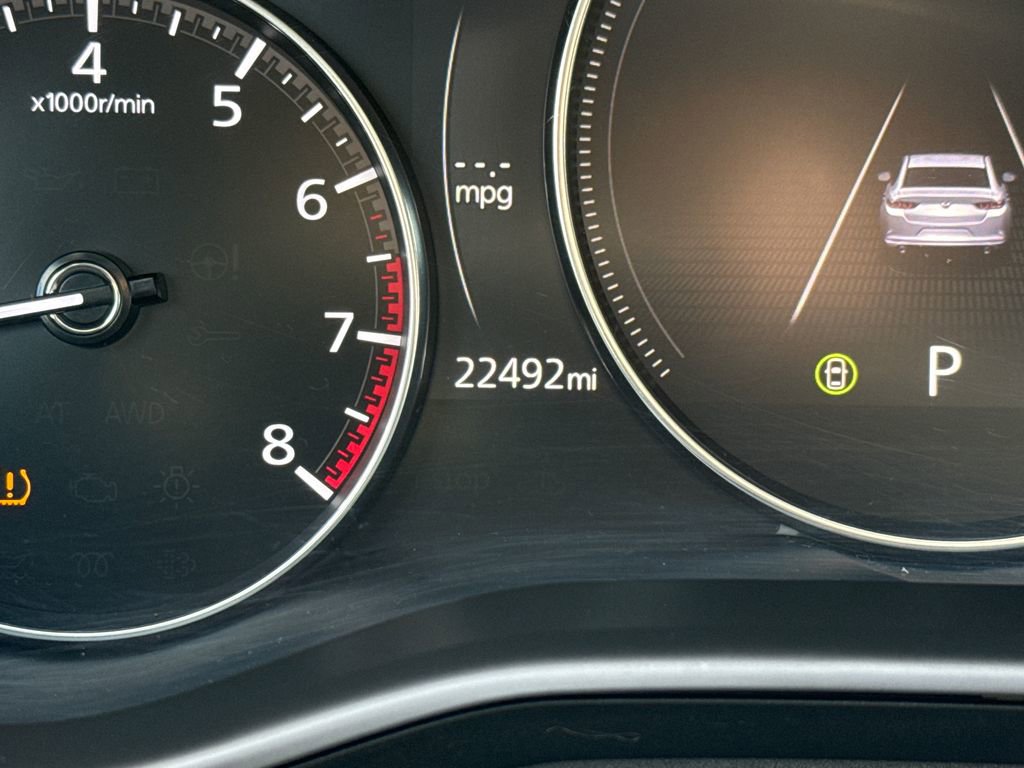 Used 2024 MAZDA MAZDA3 s image 10