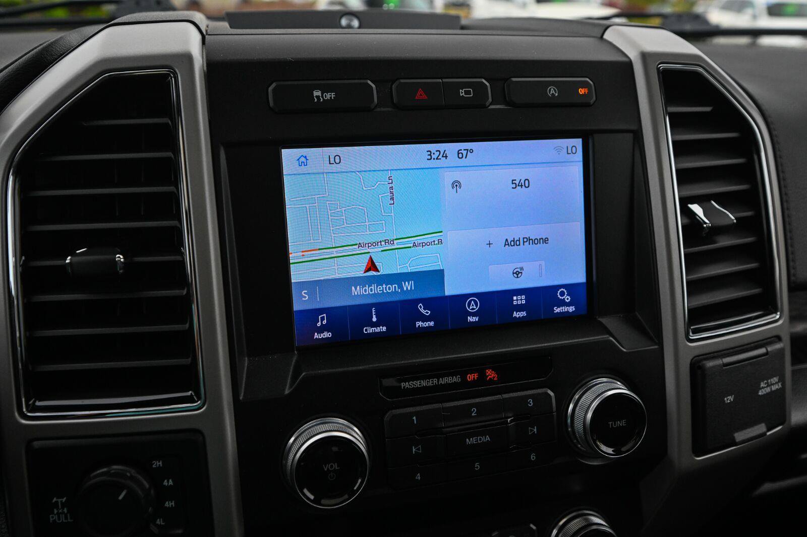 Certified 2019 Ford F150 Lariat w/ Equipment Group 502A Luxury AWD/4WD image 38