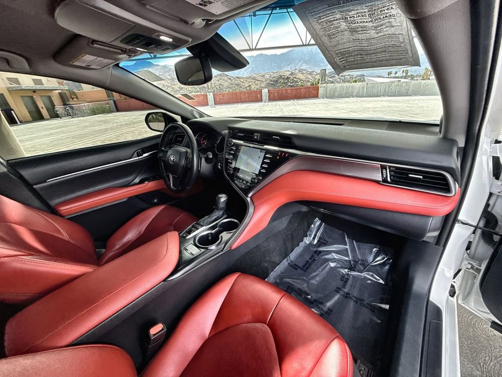 Used 2020 Toyota Camry XSE w/ Navigation Package FWD image 21