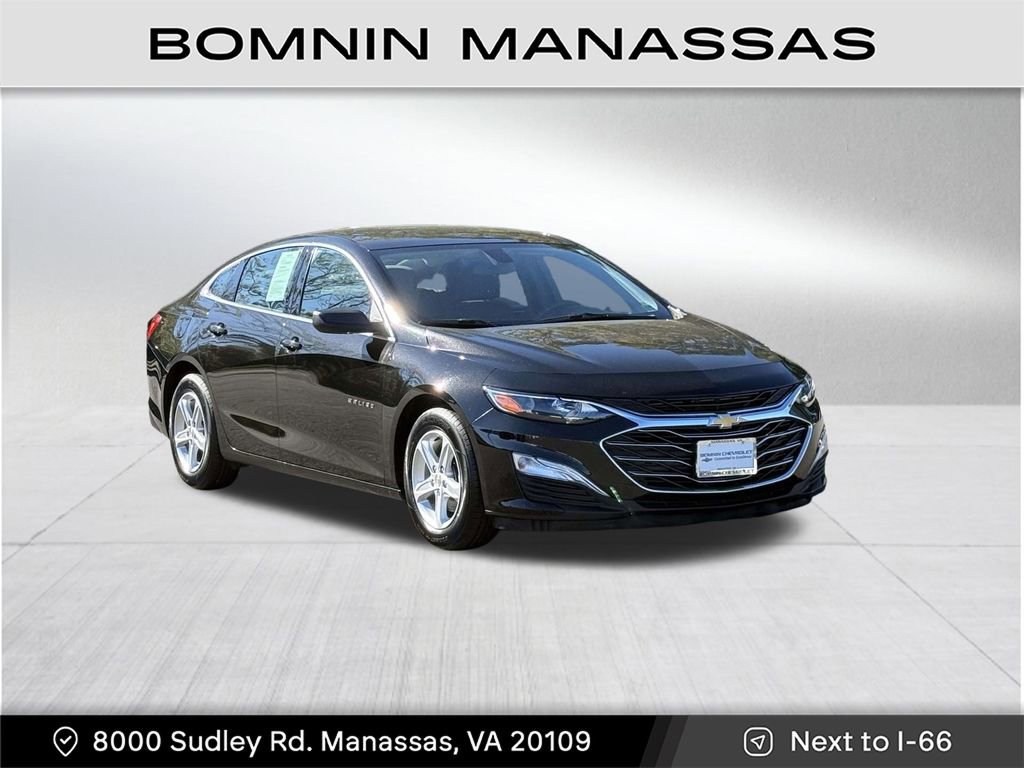 Used 2021 Chevrolet Malibu LS