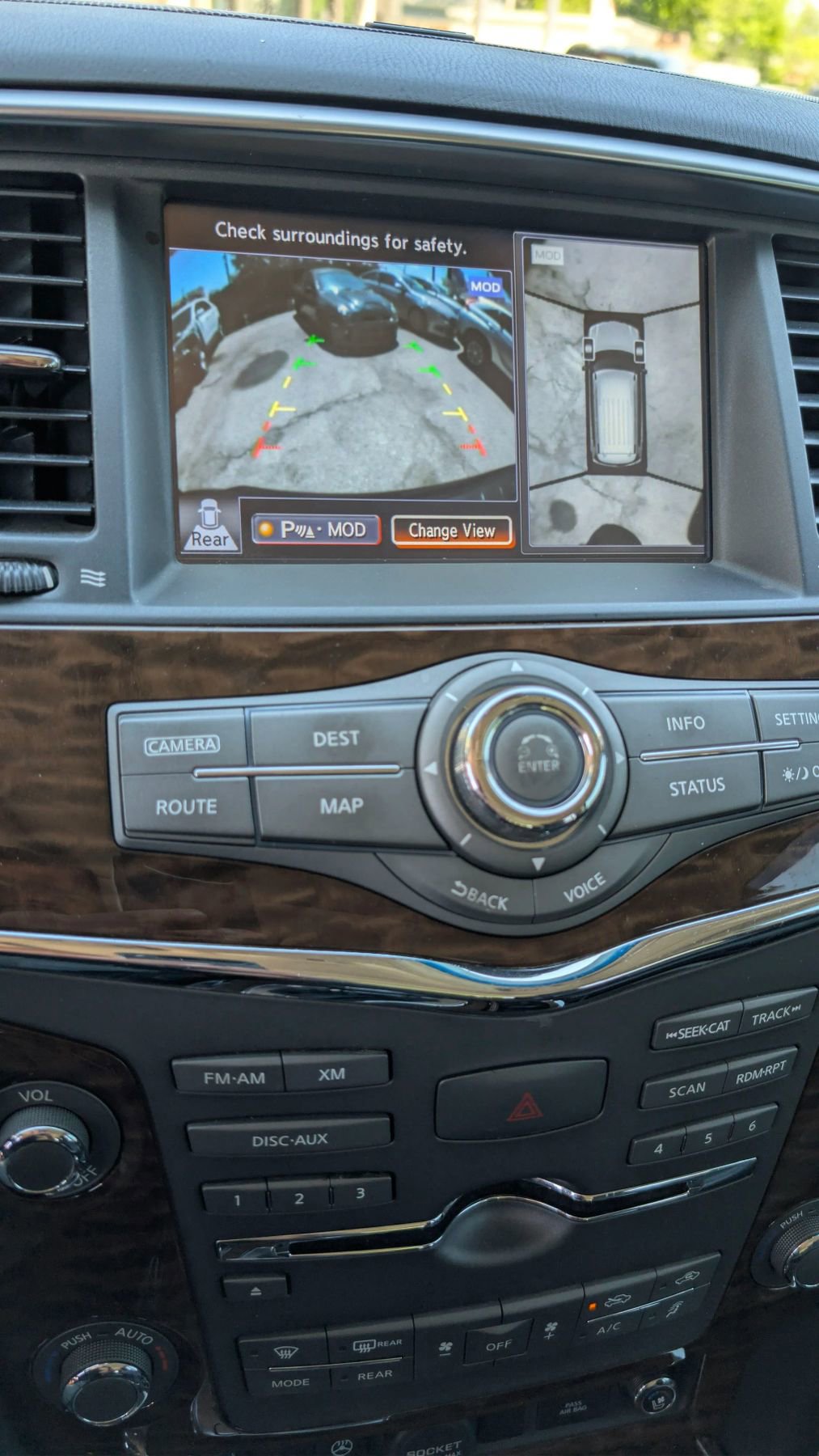 Used 2017 Nissan Armada Platinum w/ Captain Seat Package RWD image 13