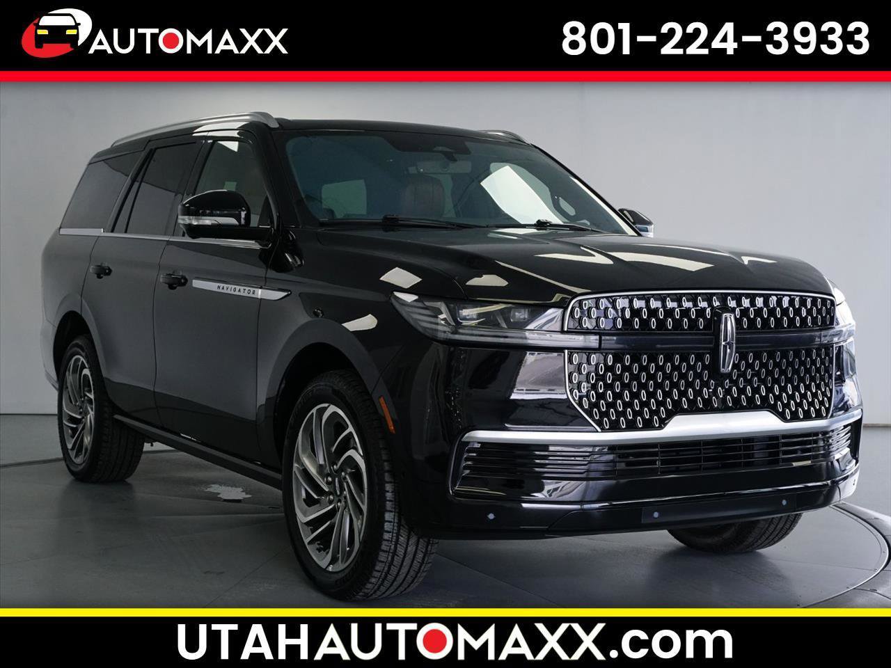 Used 2025 Lincoln Navigator Reserve AWD/4WD image 1