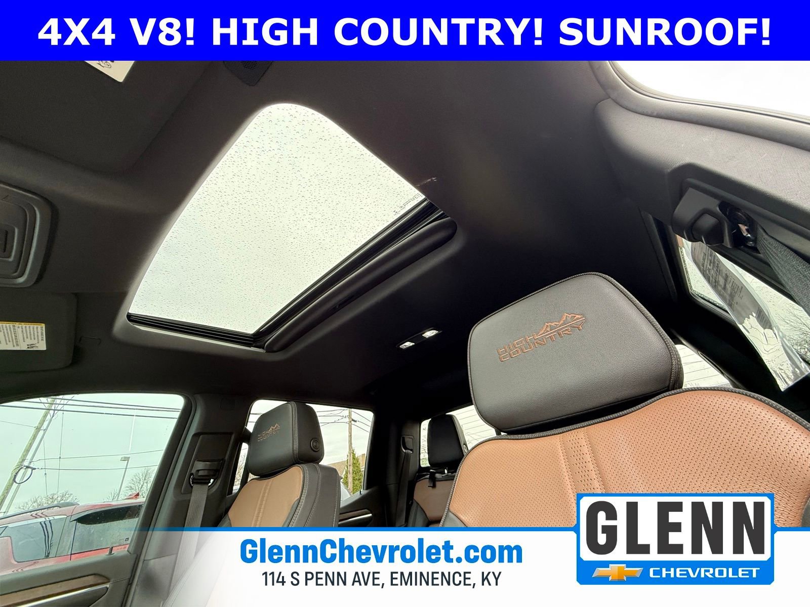 Used 2023 Chevrolet Silverado 1500 High Country w/ High Country Premium Package image 3