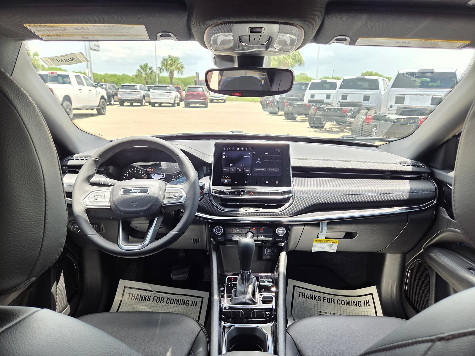 New 2026 Jeep Compass Latitude AWD/4WD image 22