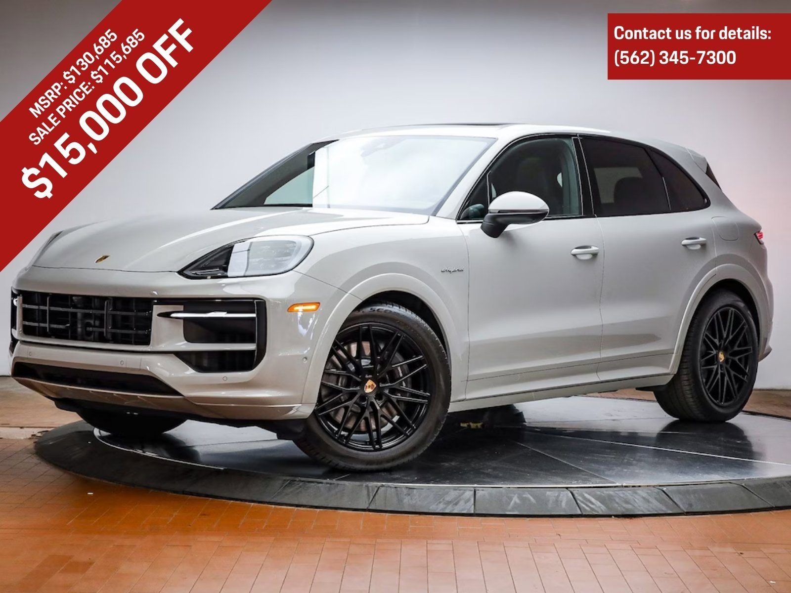 Used 2025 Porsche Cayenne E-Hybrid image 1