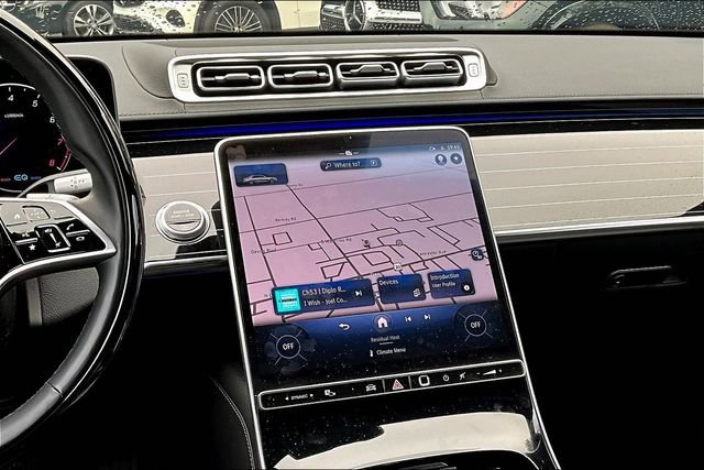 Certified 2021 Mercedes-Benz S 580 4MATIC Sedan image 11