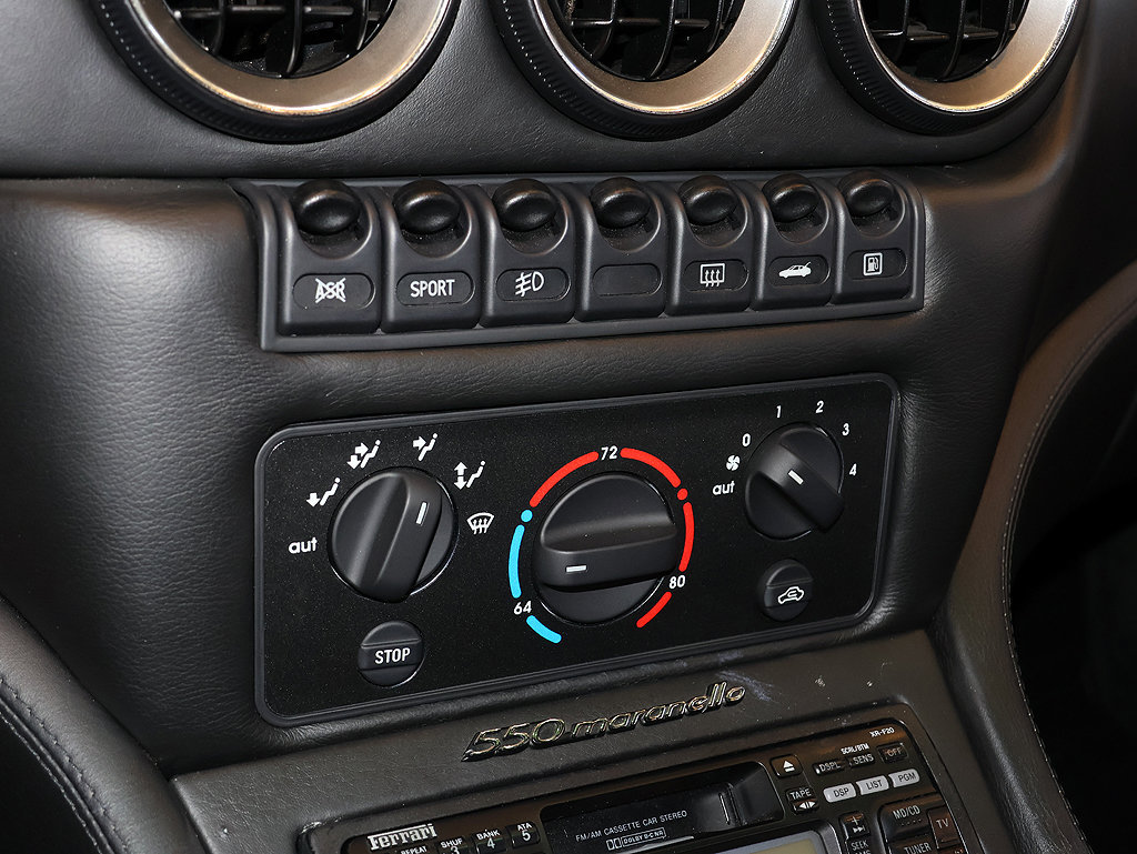 Used 1997 Ferrari 550 Maranello Coupe RWD image 91