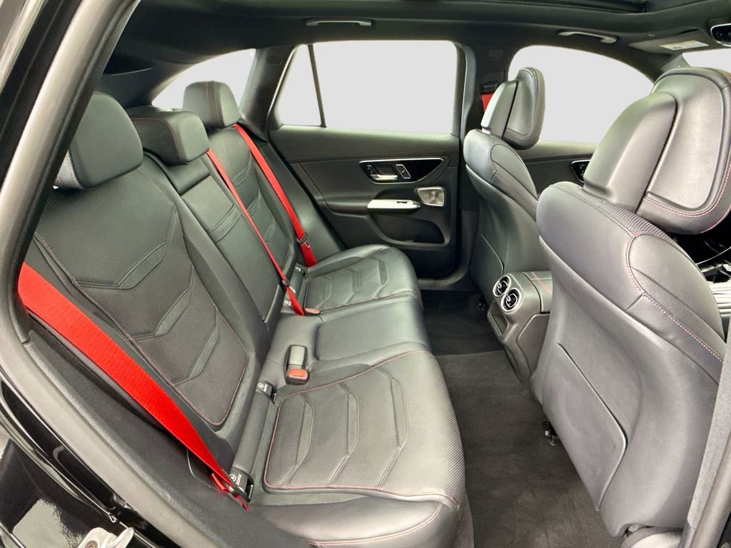 Certified 2025 Mercedes-Benz GLC 43 AMG 4MATIC image 21