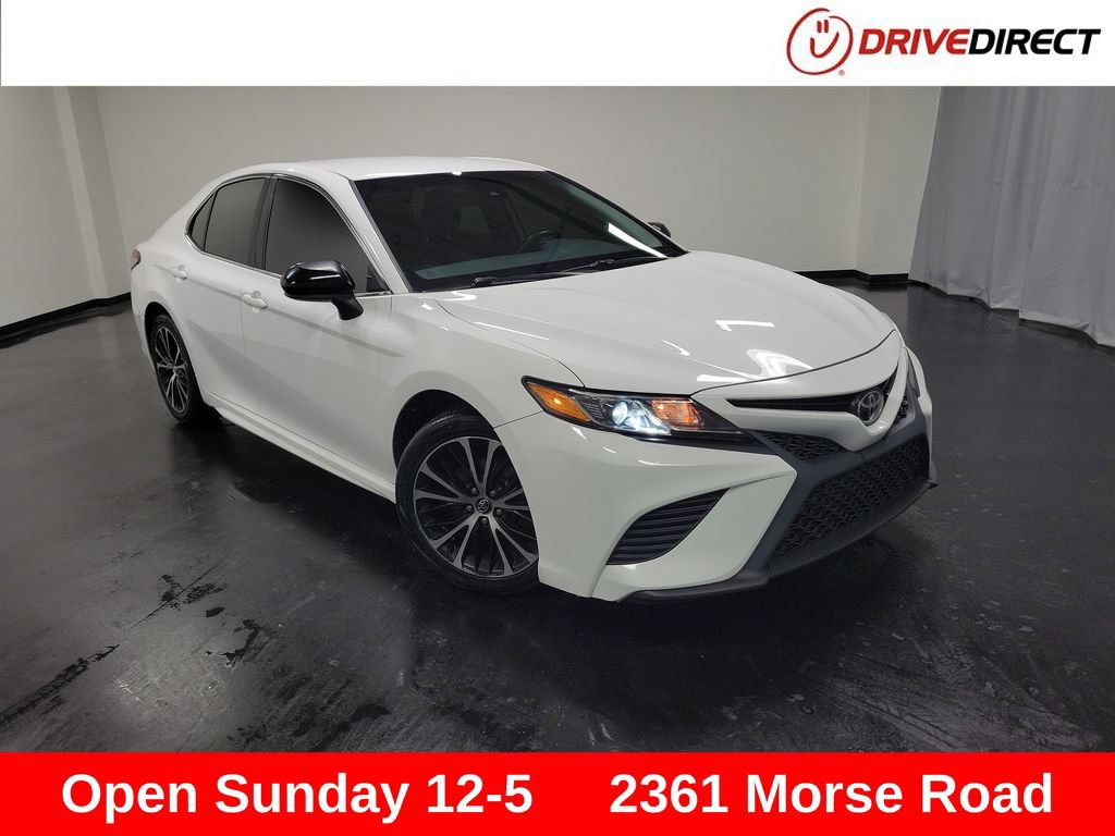 Used 2019 Toyota Camry SE