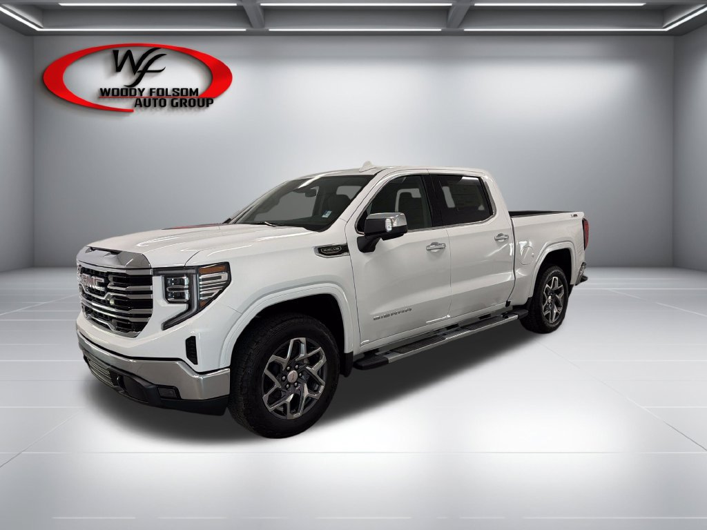 New 2026 GMC Sierra 1500 SLT w/ SLT Premium Package AWD/4WD image 3