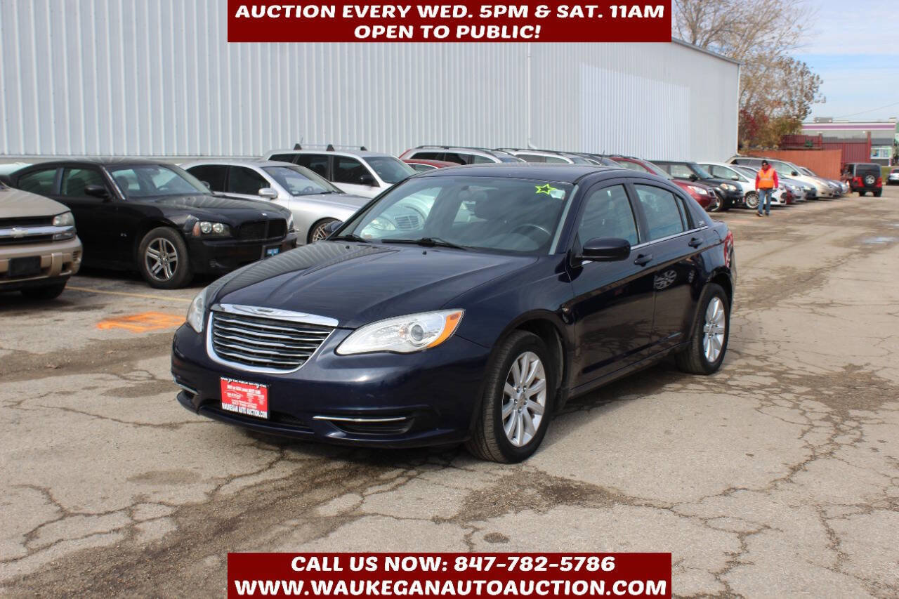 Used 2013 Chrysler 200 Touring w/ Cold Weather Group image 1