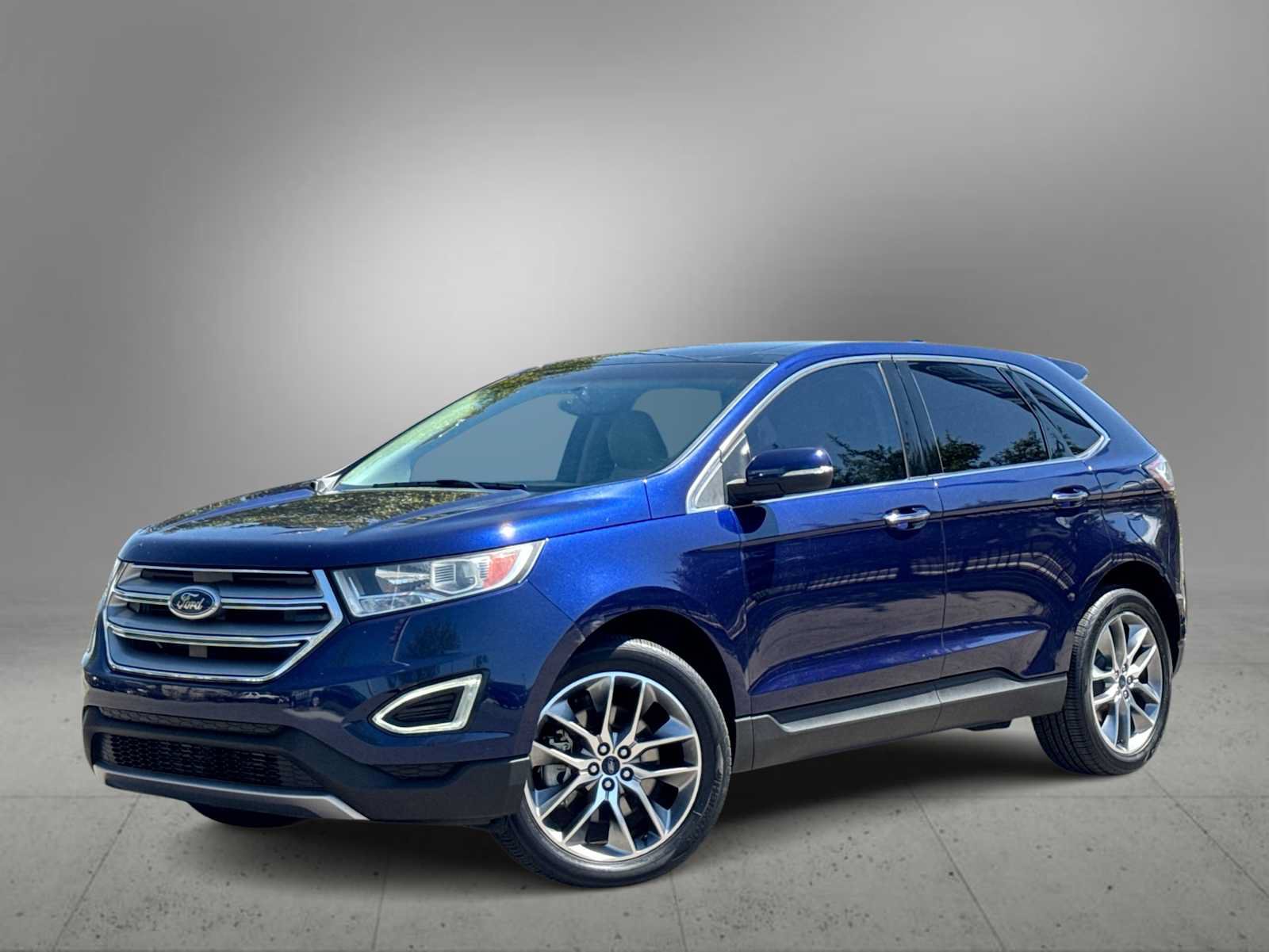 Used 2016 Ford Edge Titanium w/ Equipment Group 301A AWD/4WD image 1