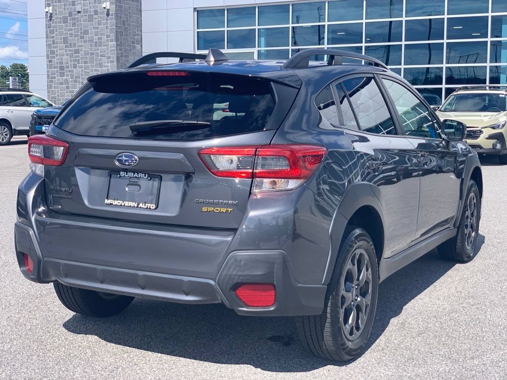 Used 2021 Subaru Crosstrek 2.5i Sport w/ Moonroof Package AWD/4WD image 6