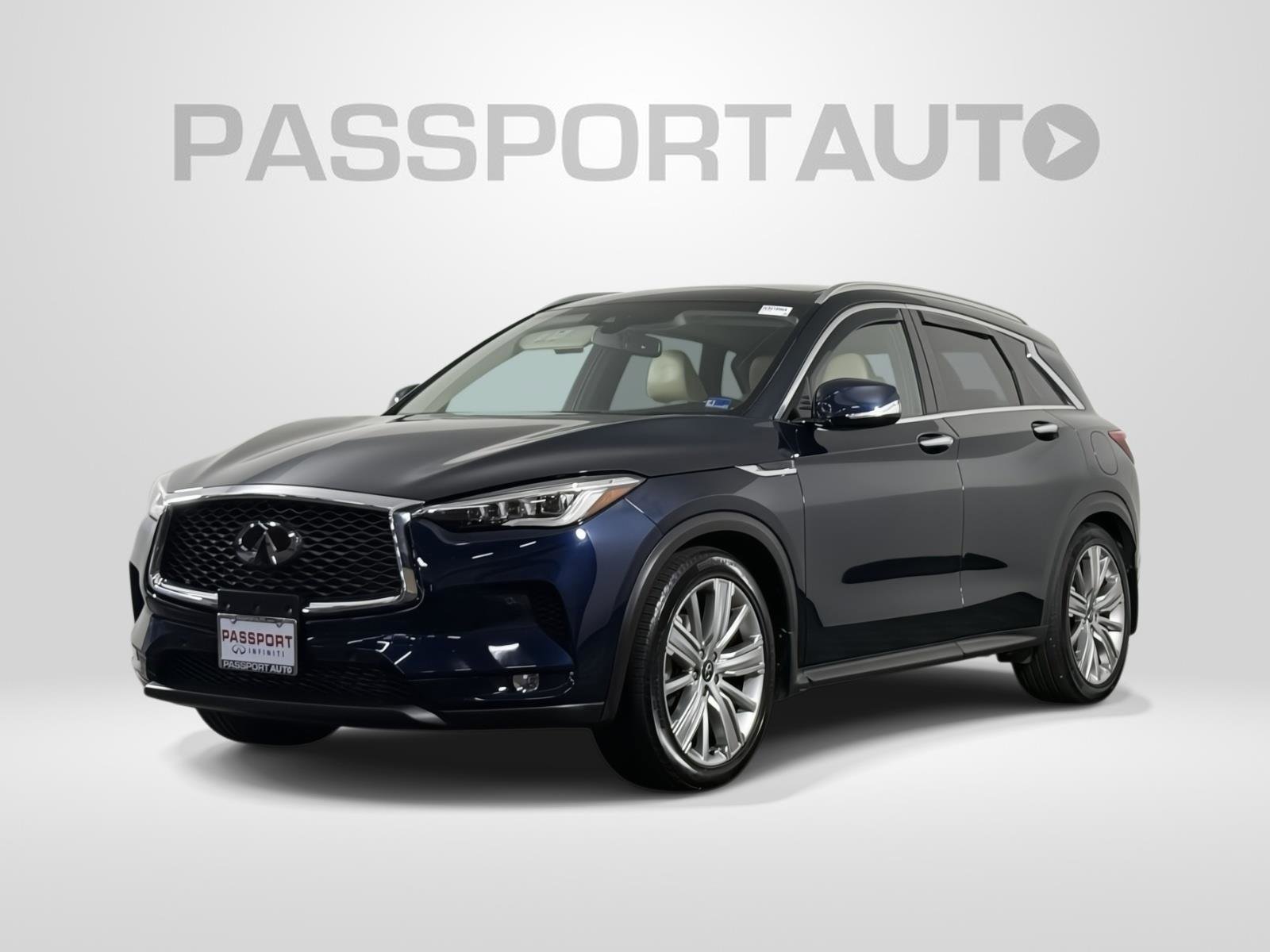 Used 2021 INFINITI QX50 Sensory w/ Cargo Package image 1