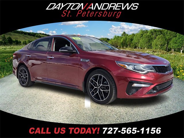 Used 2020 Kia Optima SE image 1