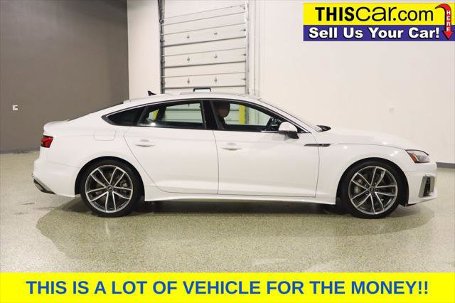 Used 2021 Audi A5 2.0T Premium Plus w/ Premium Plus AWD/4WD image 9