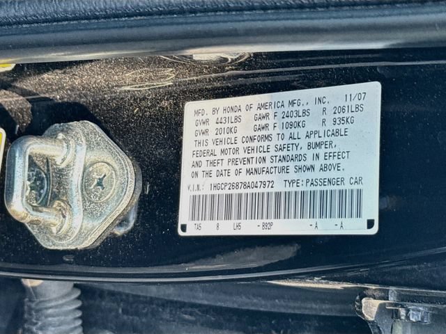 Used 2008 Honda Accord EX-L image 28