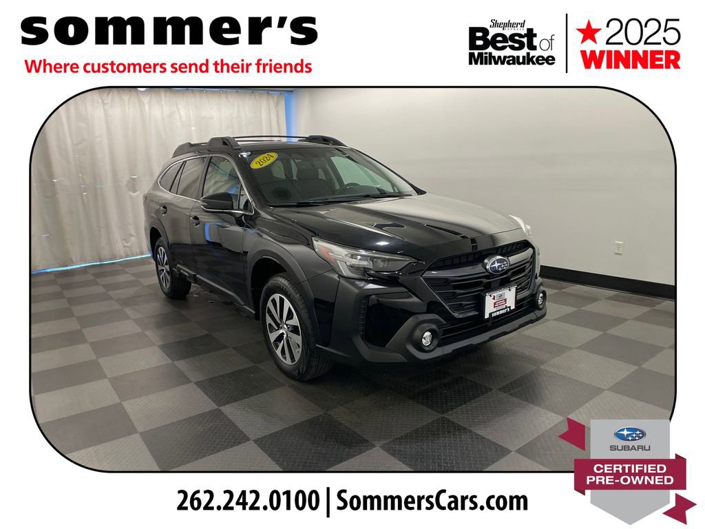 Certified 2024 Subaru Outback Premium AWD/4WD image 1