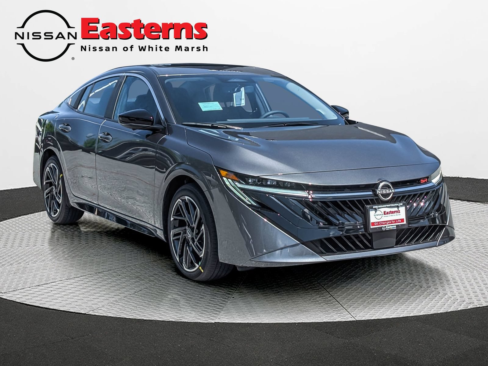 New 2026 Nissan Sentra SR w/ SR Premium Package FWD image 4