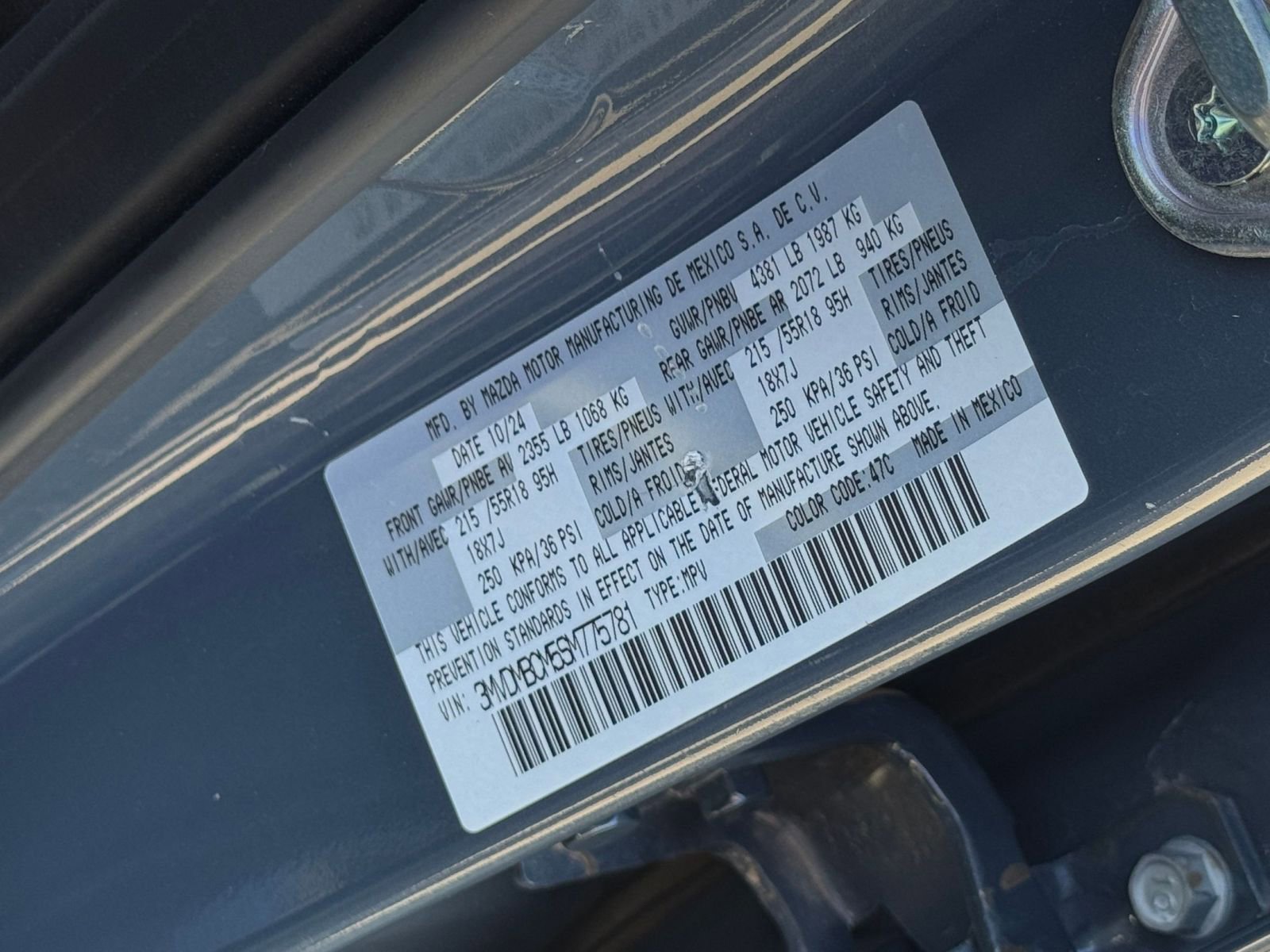 Used 2025 MAZDA CX-30 AWD 2.5 S w/ Preferred Package image 31