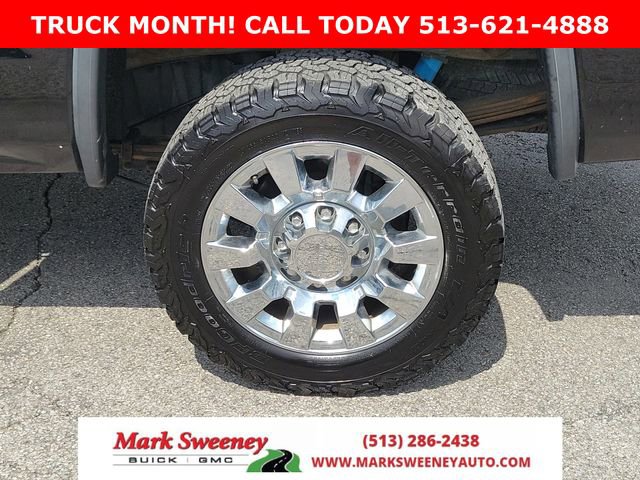 Used 2016 GMC Sierra 2500 Denali w/ Duramax Plus Package AWD/4WD image 5